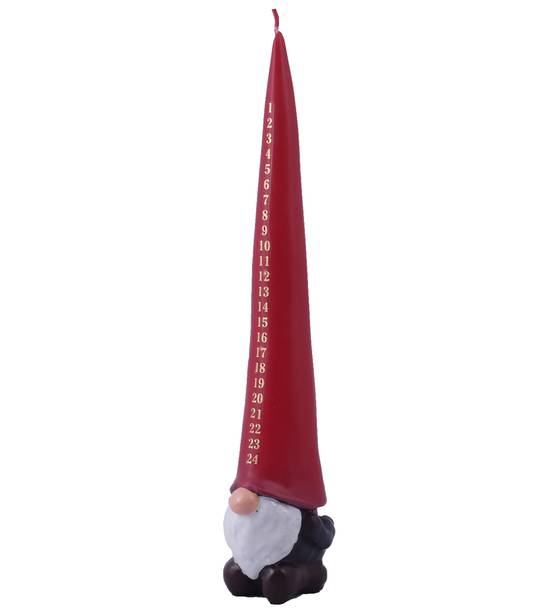 Advent Candle, Santa with Red Hat SOLD OUT